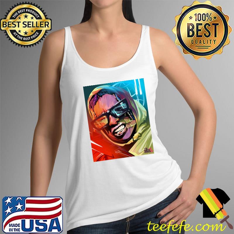 Asap rocky colored design Tank Top Asap rocky colored design Tank Top