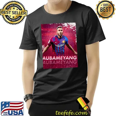 Auba wallpaper illustration shirt