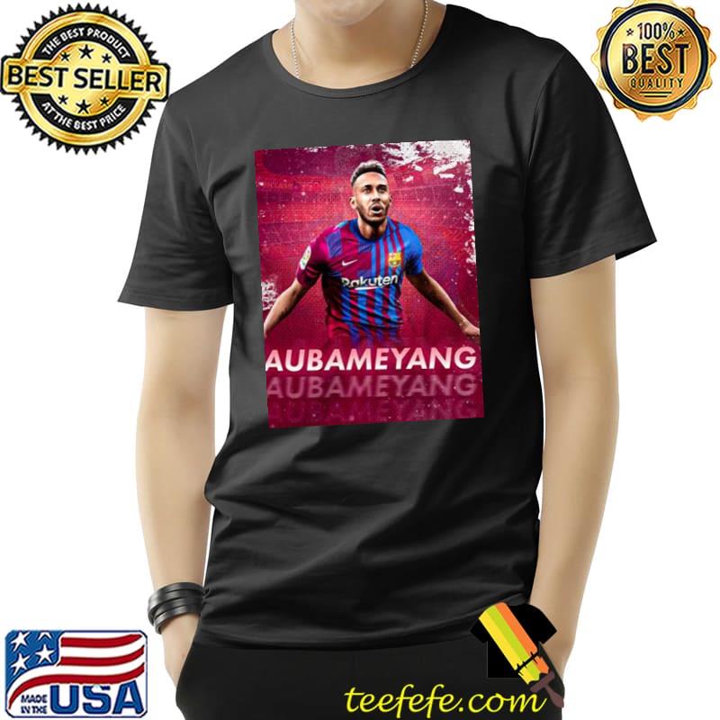 Auba wallpaper illustration shirt