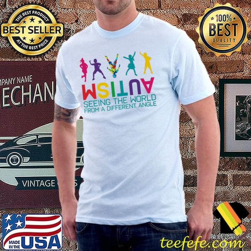 Autism Awareness Seeing The World From Different Angles Shirt