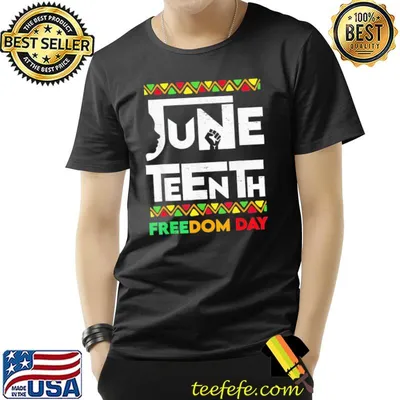 Awesome juneteenth day freedom day black history 1865 shirt