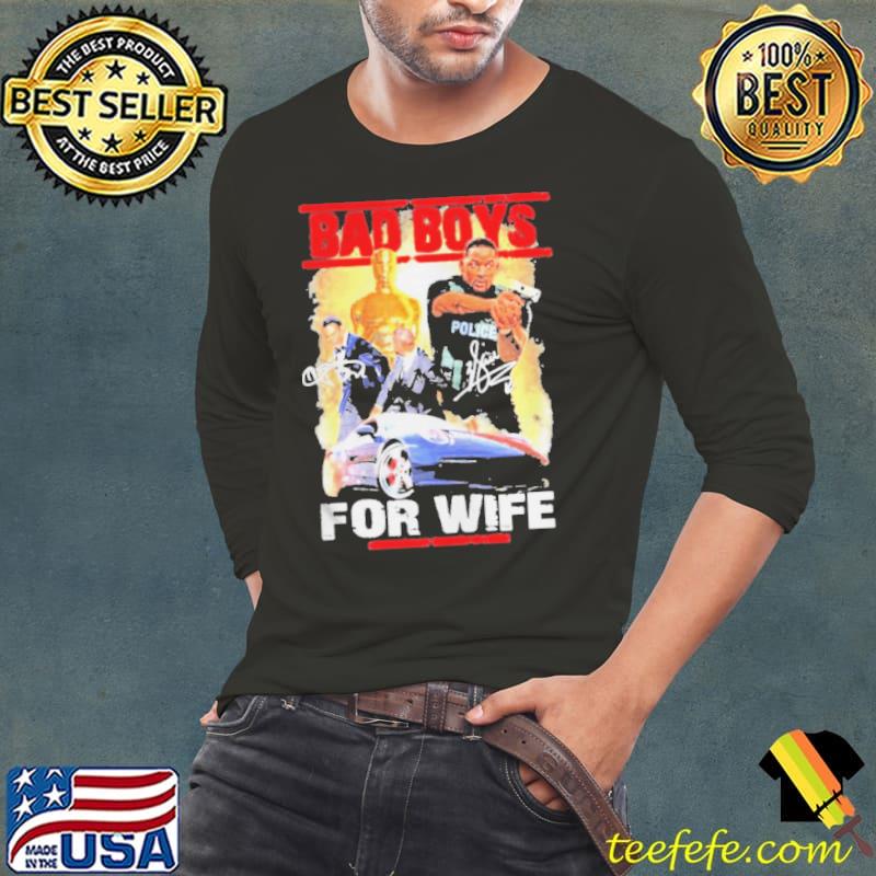 Bad boys for life will smith oscar 2022 signatures shirt Bad boys for life will smith oscar 2022 signatures shirt