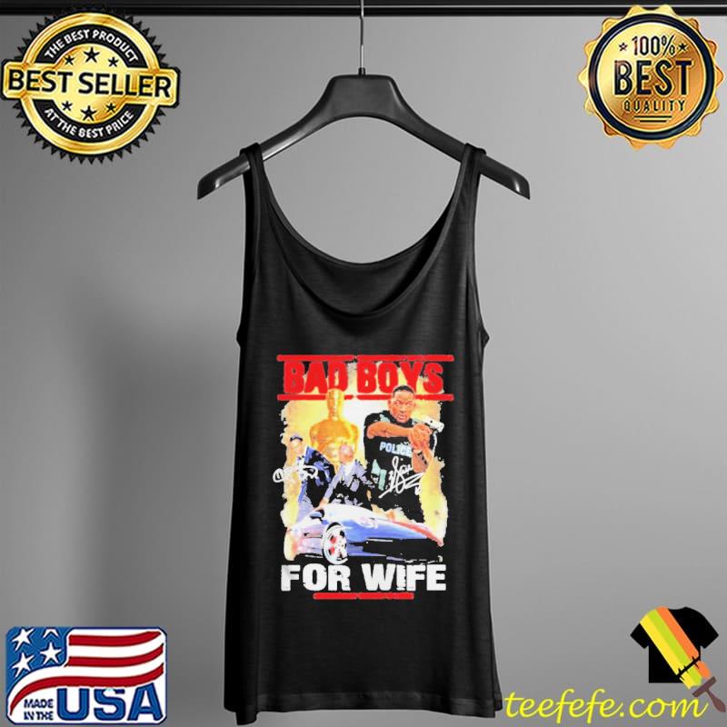 Bad boys for life will smith oscar 2022 signatures Tank Top Bad boys for life will smith oscar 2022 signatures Tank Top