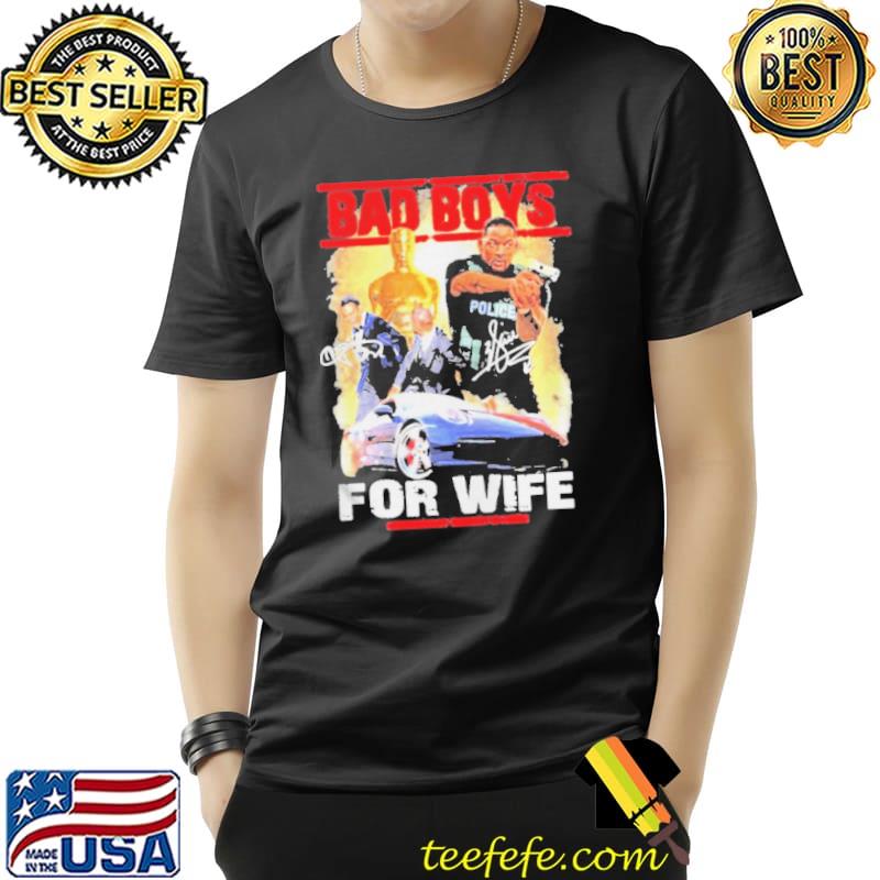 Bad boys for life will smith oscar 2022 signatures Unisex Bad boys for life will smith oscar 2022 signatures Unisex