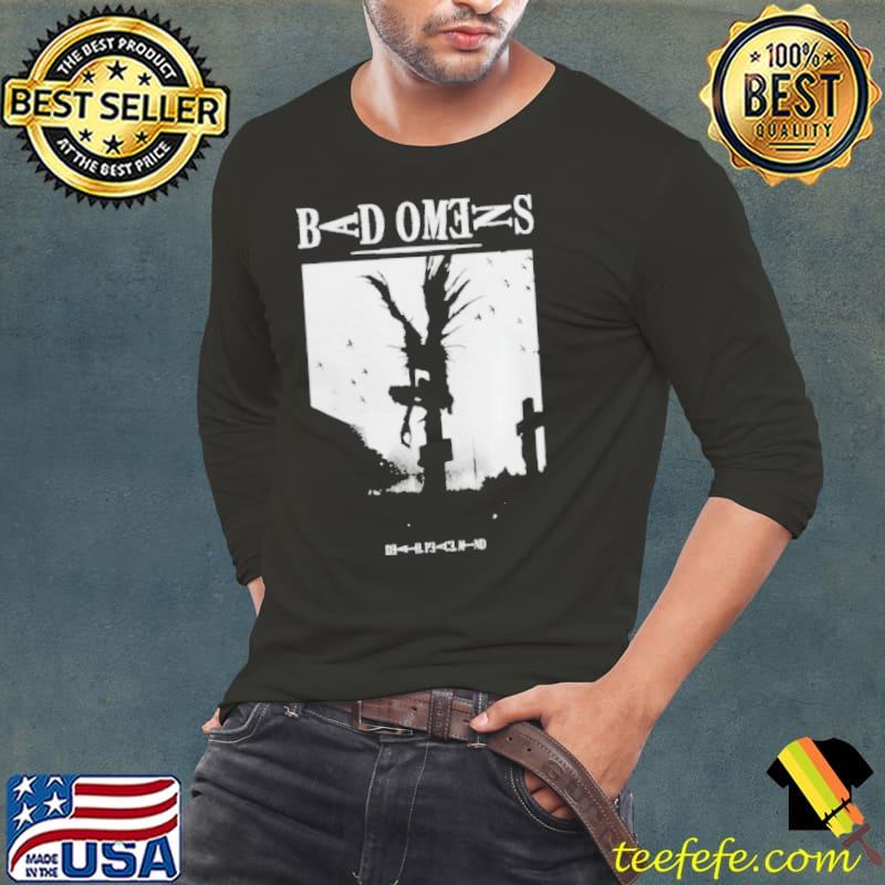 Bad omens shinigamI Long Sleeve Tee Bad omens shinigamI Long Sleeve Tee