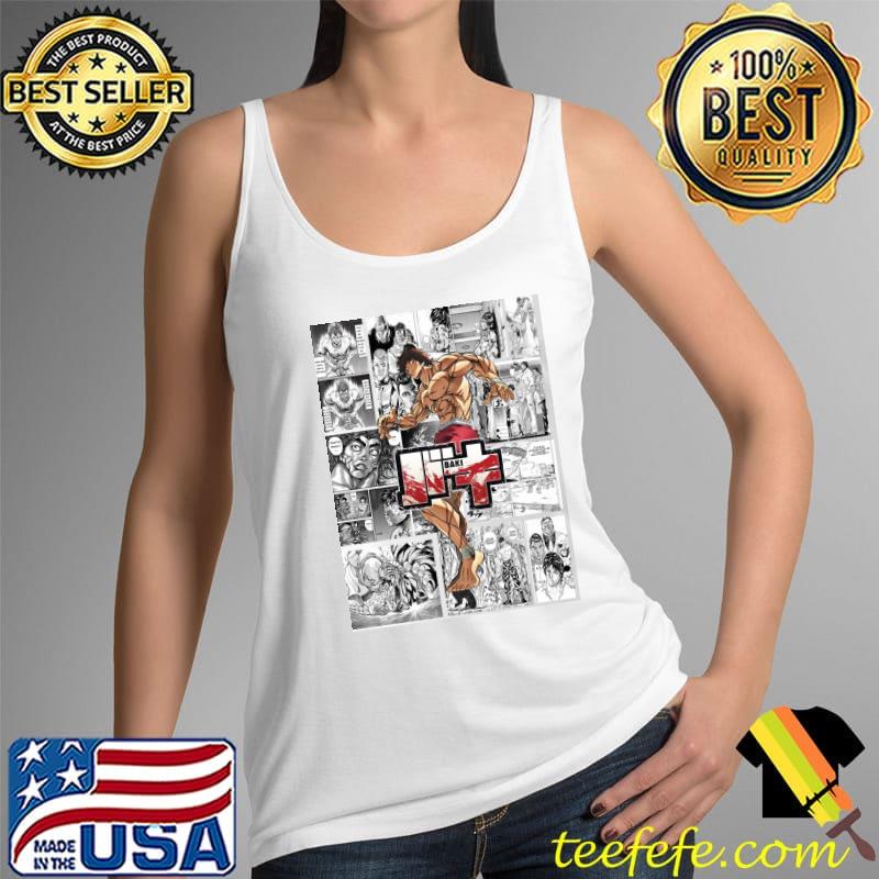 BakI the grappler anime Tank Top BakI the grappler anime Tank Top