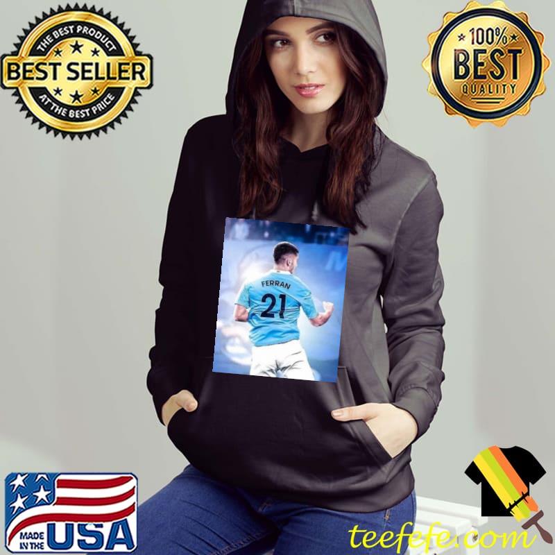 Barcelona ferran torres art Hoodie Barcelona ferran torres art Hoodie