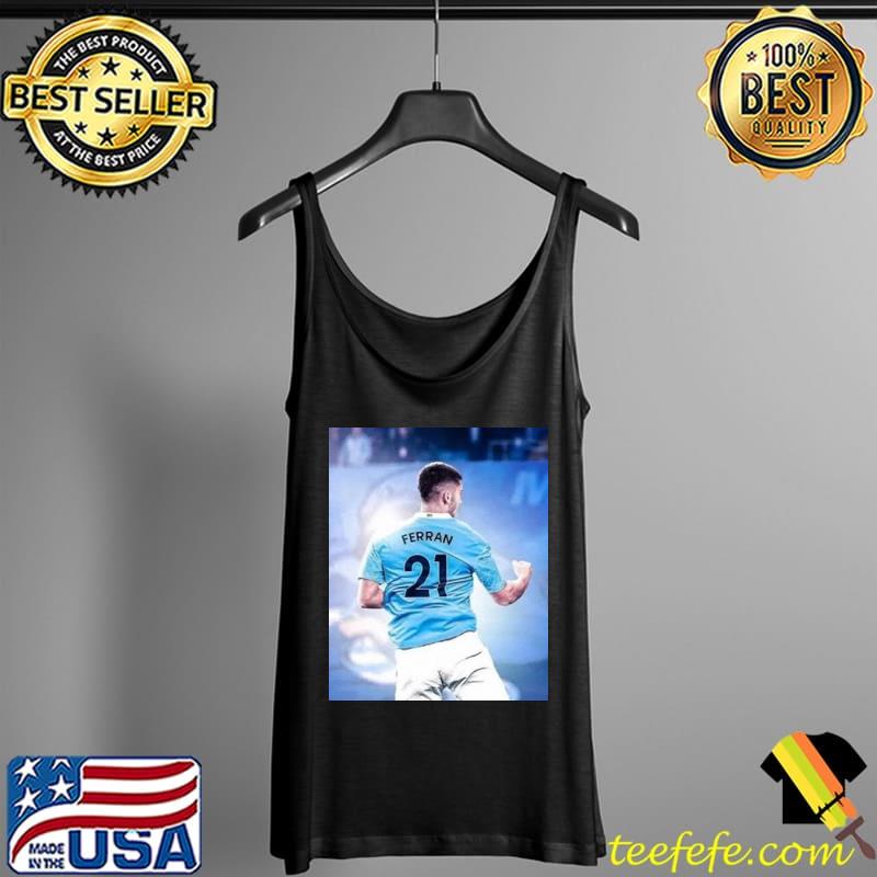 Barcelona ferran torres art Tank Top Barcelona ferran torres art Tank Top