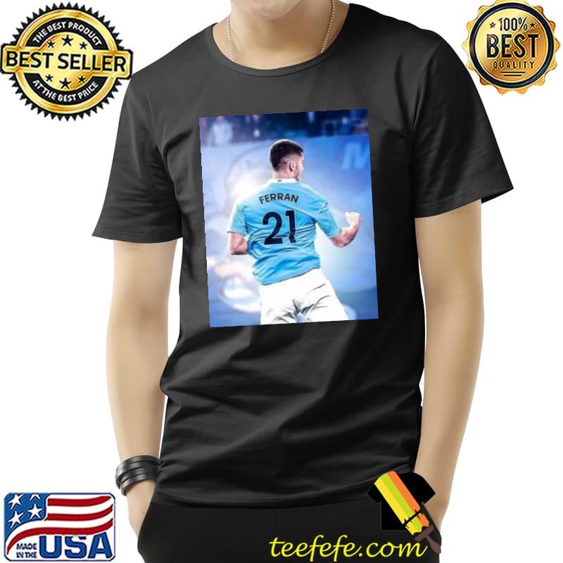 Barcelona ferran torres art shirt
