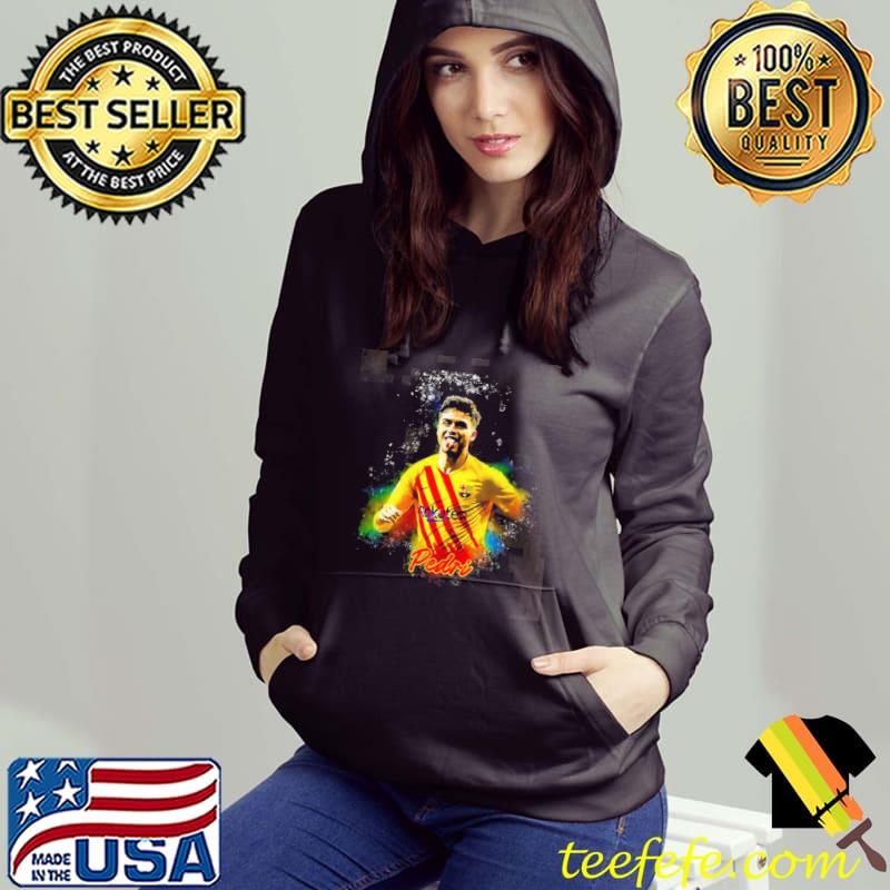 Barcelona pedrI in watercolor Hoodie Barcelona pedrI in watercolor Hoodie