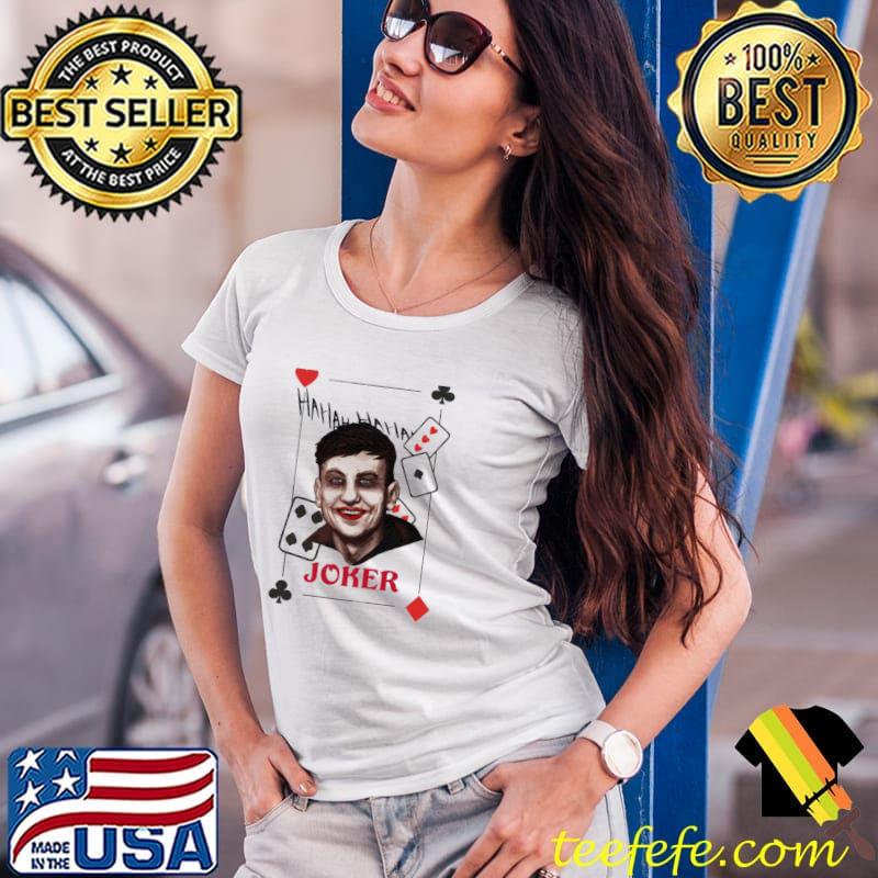 Barry Keoghan Barry Keoghan Jocker 2022 Unisex T-Shirt Ladies Tee Barry Keoghan Barry Keoghan Jocker 2022 Unisex T-Shirt Ladies Tee