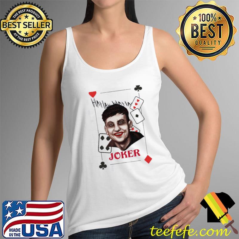 Barry Keoghan Barry Keoghan Jocker 2022 Unisex T-Shirt Tank Top Barry Keoghan Barry Keoghan Jocker 2022 Unisex T-Shirt Tank Top