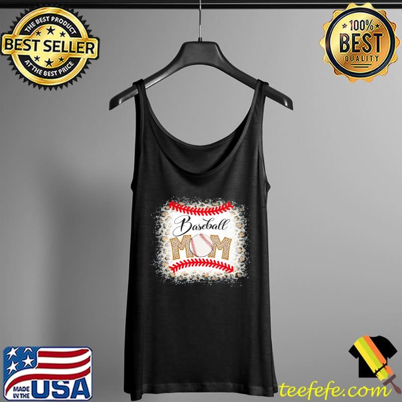 Baseball mom leopard softball mom mother's day Tank Top Baseball mom leopard softball mom mother's day Tank Top