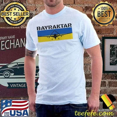 Bayraktar tb2 bayraktar shirt