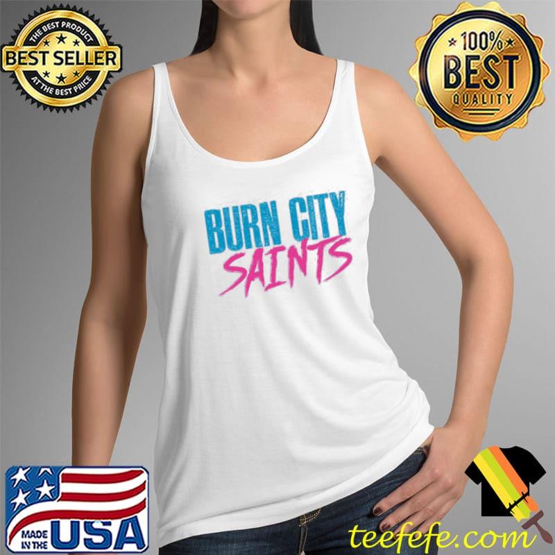 Bcs neon city the saint band Tank Top Bcs neon city the saint band Tank Top