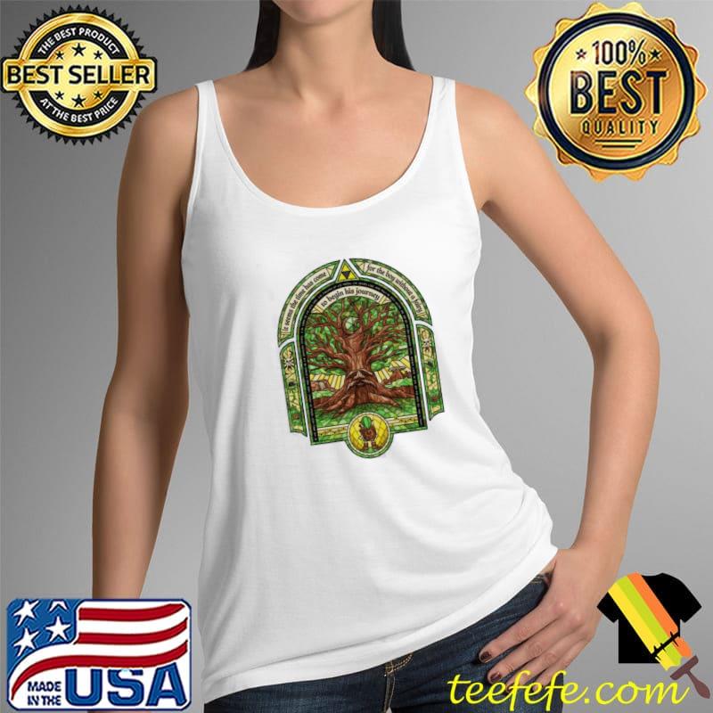 Begin his journey Tank Top Begin his journey Tank Top