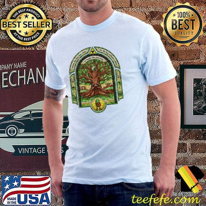 Begin his journey shirt