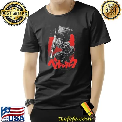 Berserker armor retro comic design shirt