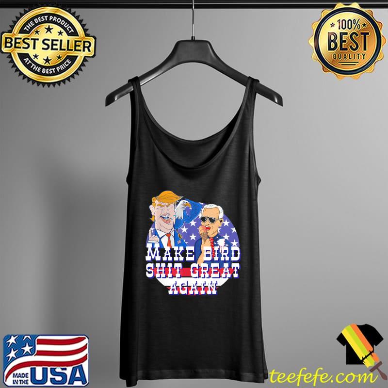 Biden bird poop Trump eagle bird shit Biden republican Tank Top Biden bird poop Trump eagle bird shit Biden republican Tank Top