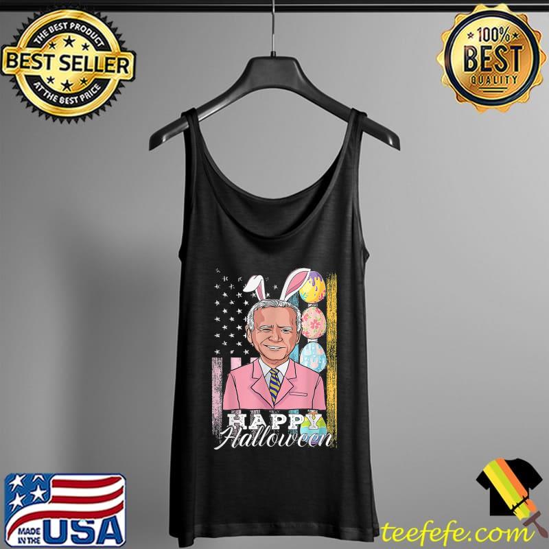 Biden Easter Shirt Funny Joe Biden Confused Easter Day Bunny T-Shirt Tank Top Biden Easter Shirt Funny Joe Biden Confused Easter Day Bunny T-Shirt Tank Top