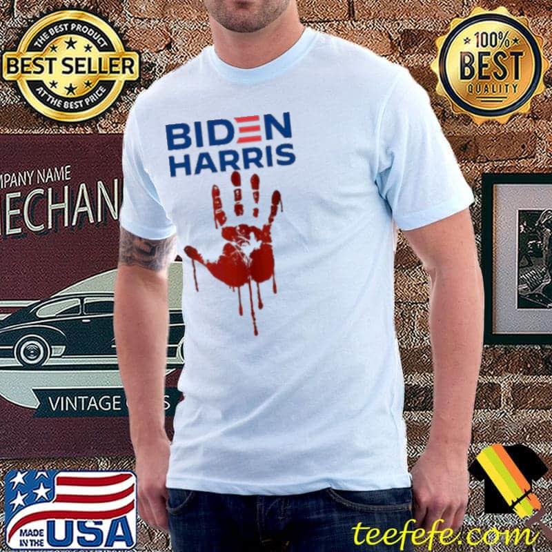 Biden Harris Blood On Hands Unisex Biden Harris Blood On Hands Unisex