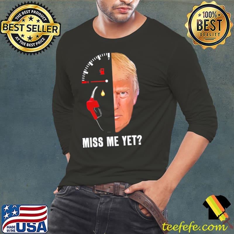 Bidenflation Miss Me Yet Pro Trump Election 2024 Inflation T-Shirt Long Sleeve Tee Bidenflation Miss Me Yet Pro Trump Election 2024 Inflation T-Shirt Long Sleeve Tee