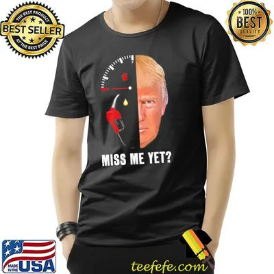 Bidenflation Miss Me Yet Pro Trump Election 2024 Inflation T-Shirt