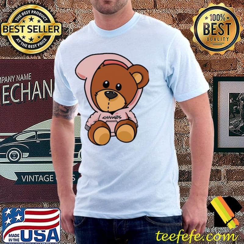 Bieber Bear Pink Design Unisex Sweatshirt Bieber Bear Pink Design Unisex Sweatshirt