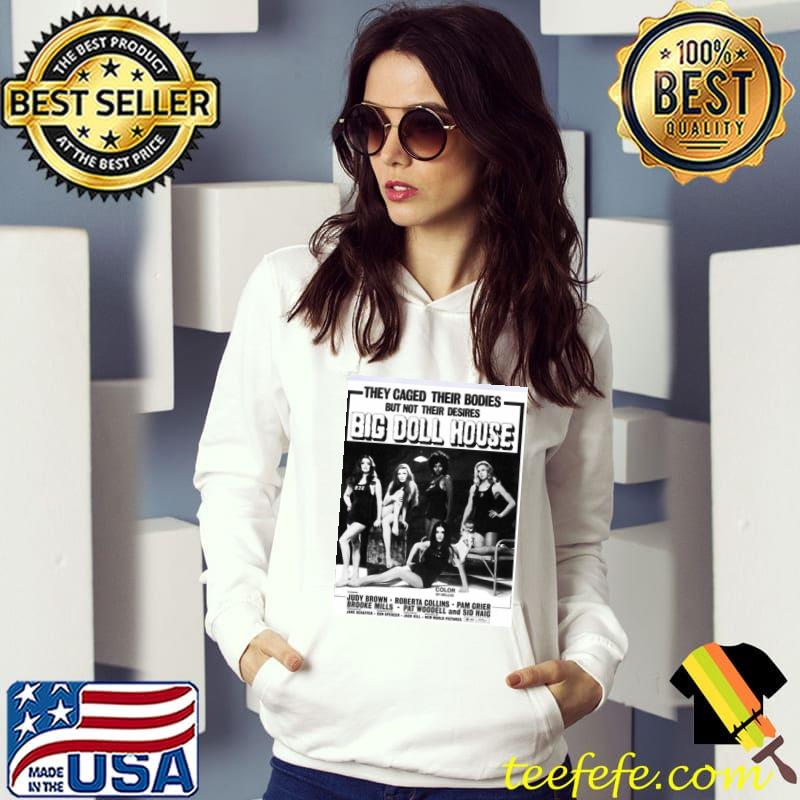Big doll house black and white Hoodie Big doll house black and white Hoodie