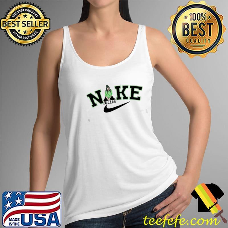 Billie eilish x nike logo minimalist fanmade Tank Top Billie eilish x nike logo minimalist fanmade Tank Top
