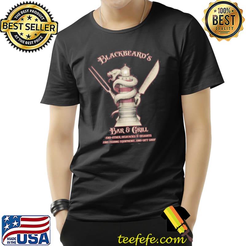 Blackbeard's bar and grill shirt