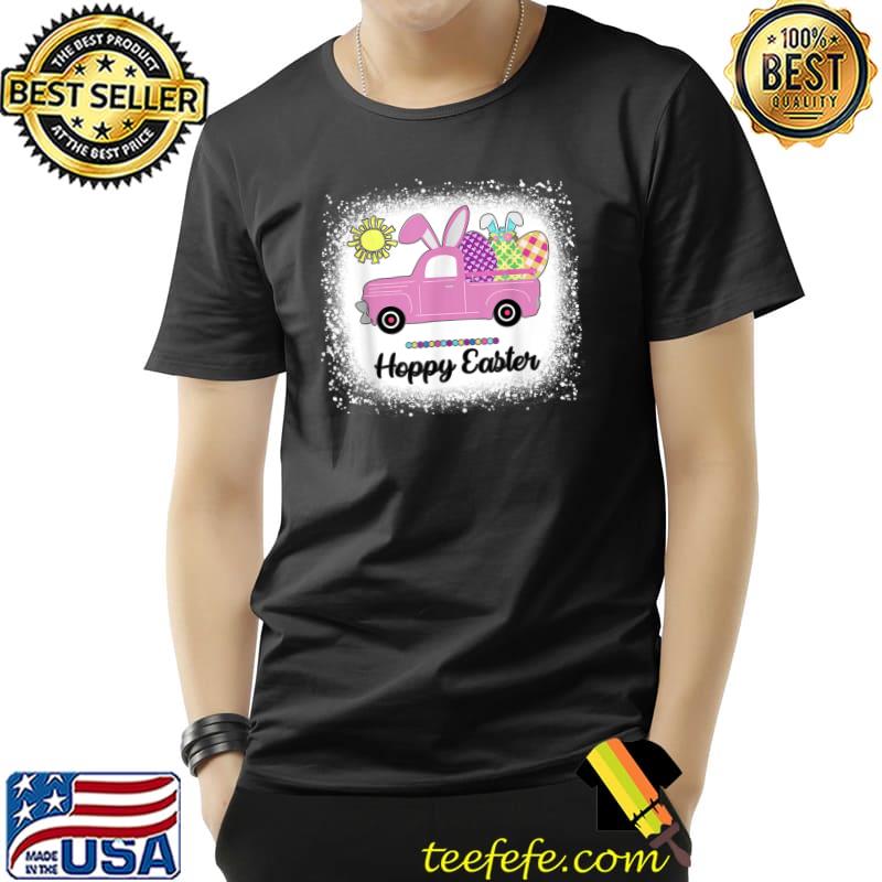 Bleached Easter Gnomes Bunny Ears Easter Eggs Hunting Basket T-Shirt Unisex Bleached Easter Gnomes Bunny Ears Easter Eggs Hunting Basket T-Shirt Unisex