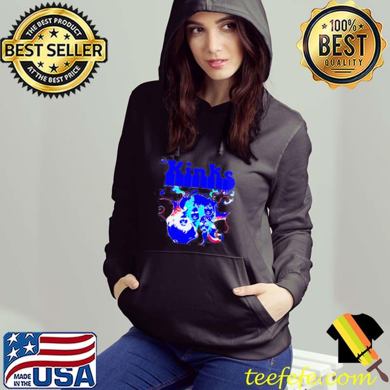 Blue style of the kinks Hoodie Blue style of the kinks Hoodie