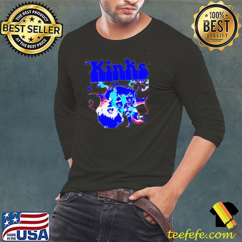 Blue style of the kinks Long Sleeve Tee Blue style of the kinks Long Sleeve Tee