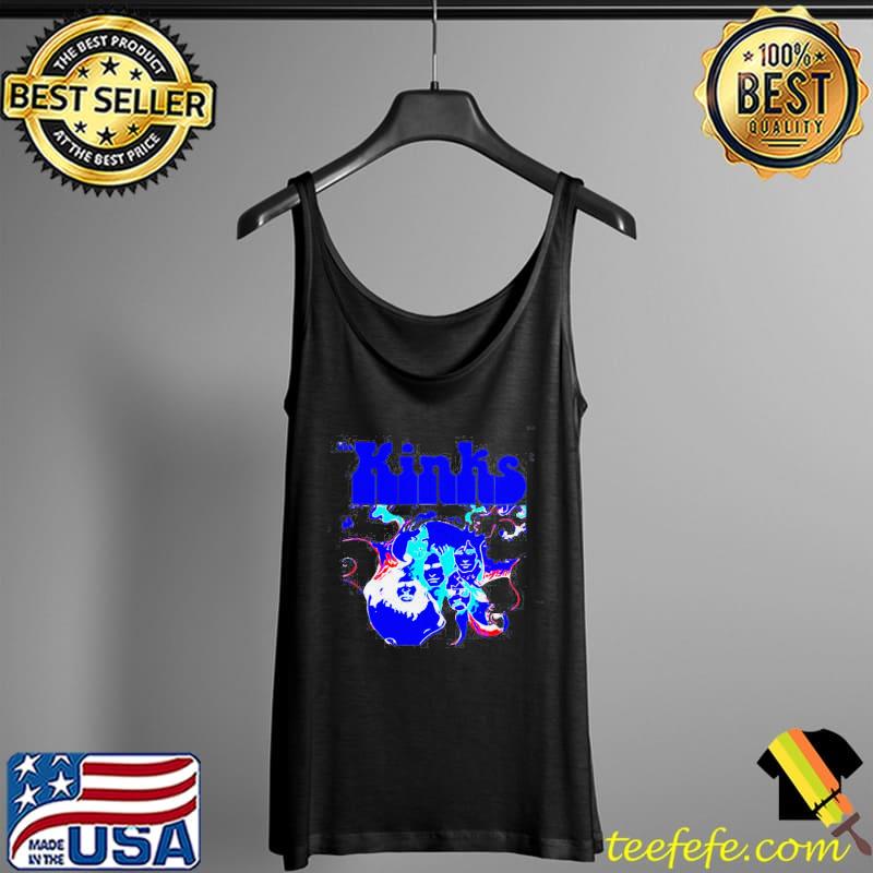 Blue style of the kinks Tank Top Blue style of the kinks Tank Top