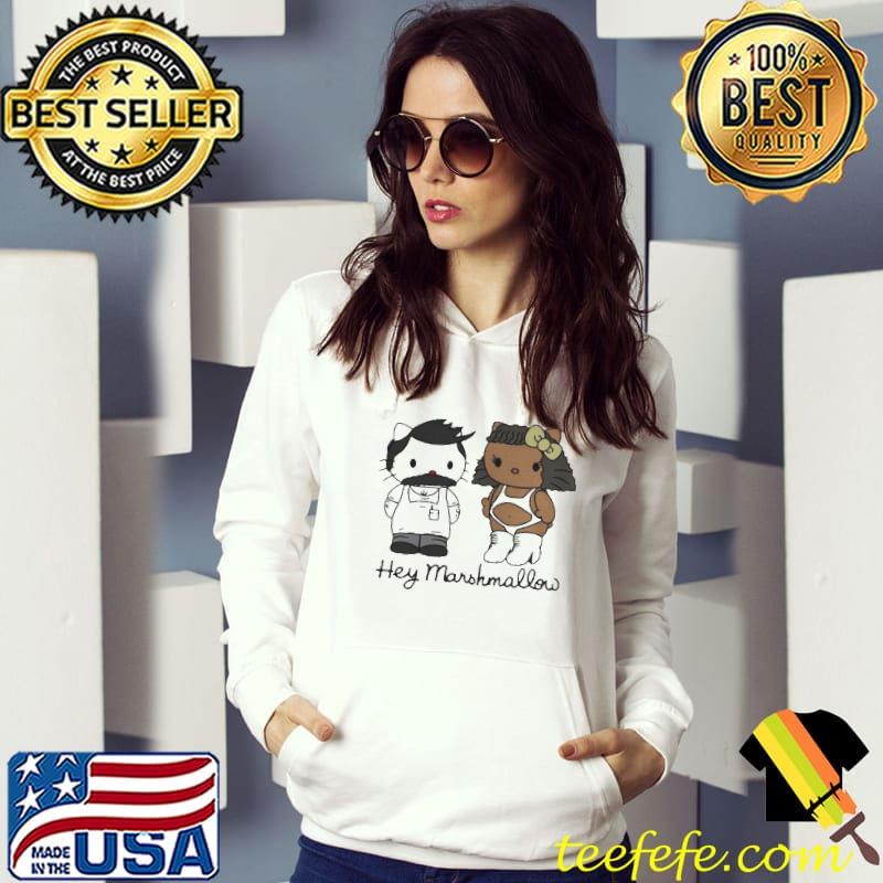 Bob's burgers hello kitty hey marshmallow Hoodie Bob's burgers hello kitty hey marshmallow Hoodie