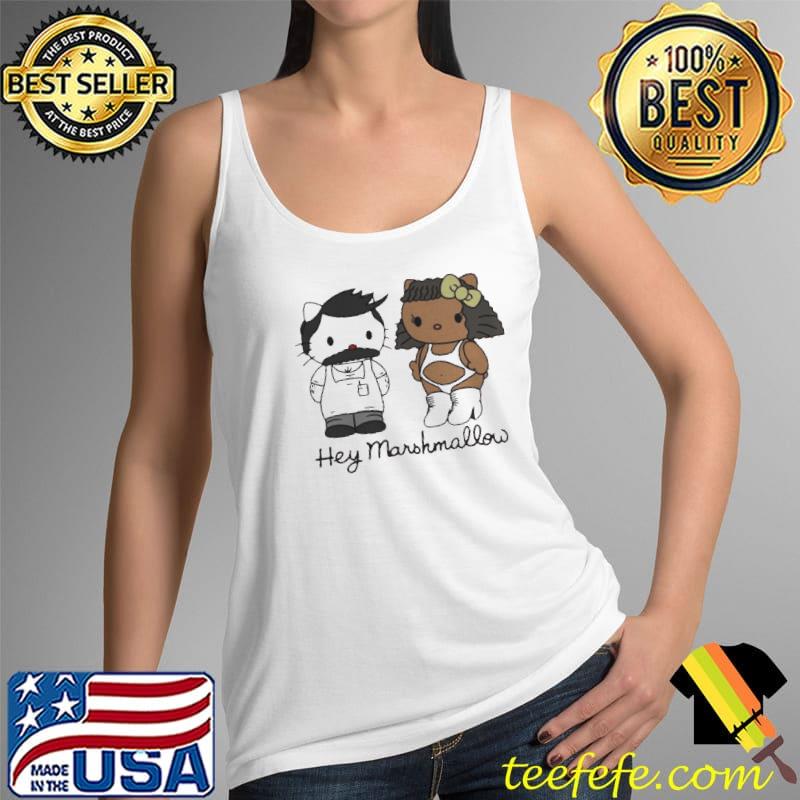 Bob's burgers hello kitty hey marshmallow Tank Top Bob's burgers hello kitty hey marshmallow Tank Top