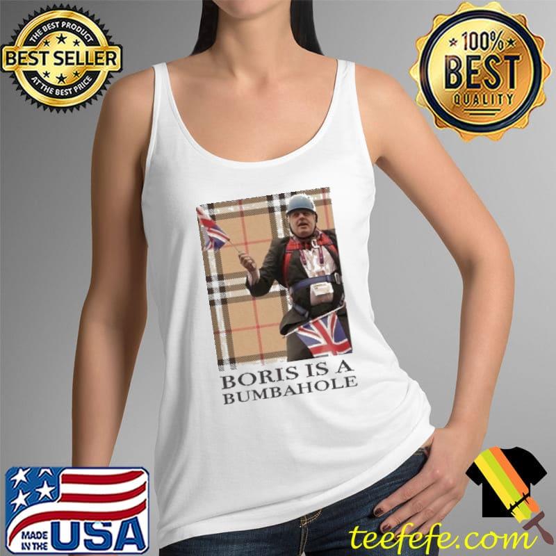 Boris Is A The Bumbahole England Flag Shirt Tank Top Boris Is A The Bumbahole England Flag Shirt Tank Top