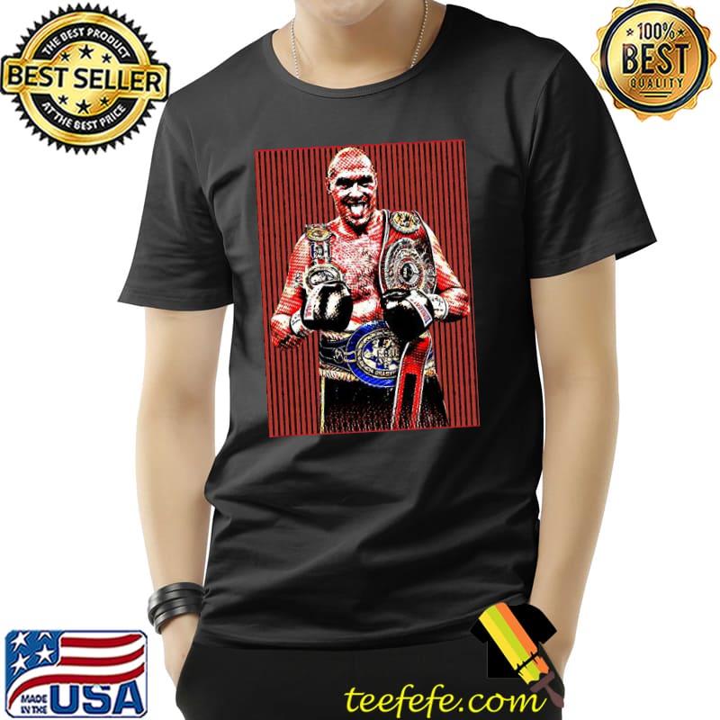 Boxing tyson fury artwork shirt Boxing tyson fury artwork shirt