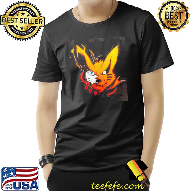 Boy fox go with moon eyes wolf princess shirt