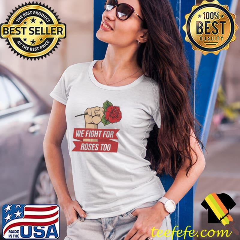 Bread and roses ultra cotton Ladies Tee Bread and roses ultra cotton Ladies Tee