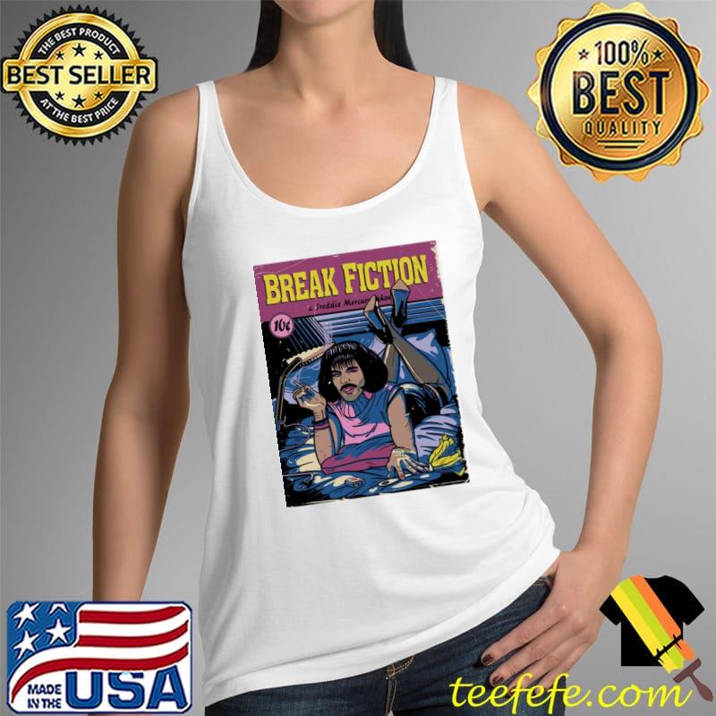 Break fiction parody vintage Tank Top Break fiction parody vintage Tank Top