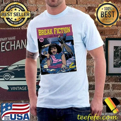 Break fiction parody vintage shirt