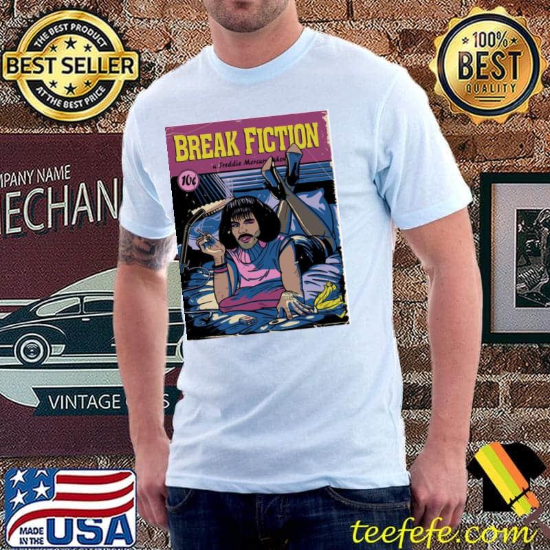 Break fiction parody vintage shirt