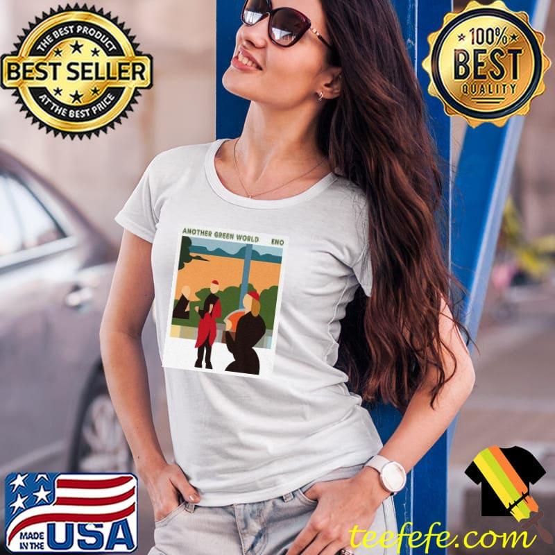Brian eno ultra cotton small print Ladies Tee Brian eno ultra cotton small print Ladies Tee