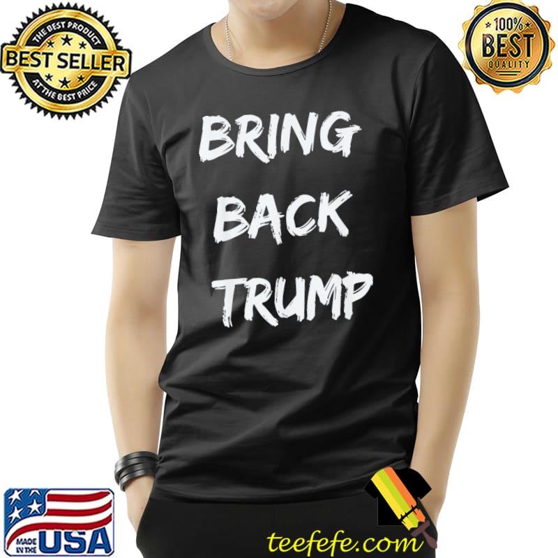 Bring Back Trump 2024 – Free Speech In America – USA T-Shirt
