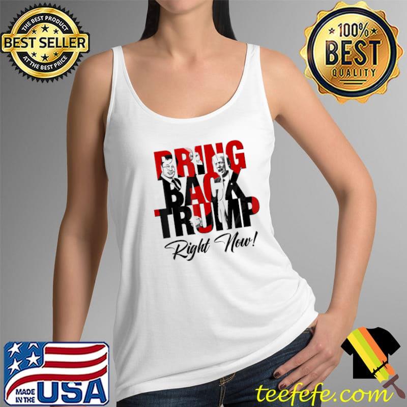 Bring back Trump right now Trump musk Tank Top Bring back Trump right now Trump musk Tank Top