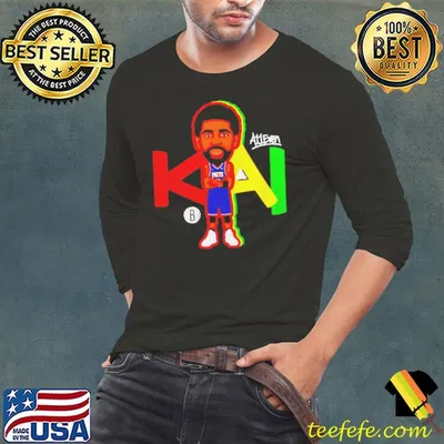 Brooklyn nets kyrie irving a11even shirt