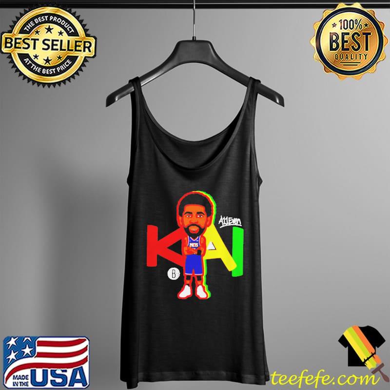 Brooklyn nets kyrie irving a11even Tank Top Brooklyn nets kyrie irving a11even Tank Top