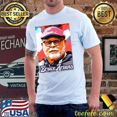 Bruce Arians Legends Of Football Shirt